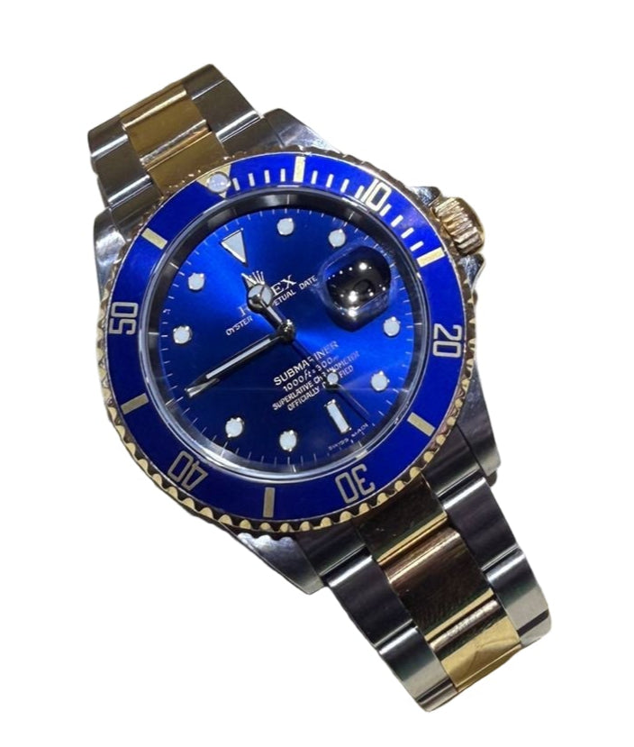 Rolex Submariner "Bluesy"