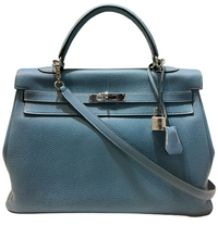 Blue Hermes Kelly 32