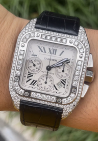 Cartier santos