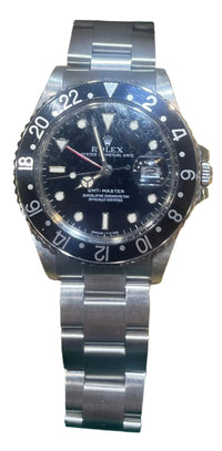 Rolex 16750 GMT Black