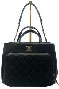 Chanel Business Affinity Leather Handbag