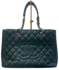 Chanel Caviar Quilted Grand Shopping Tote