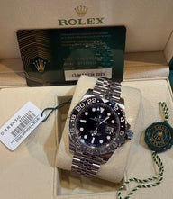 Brand New 2025 Rolex GMT "Bruce Wayne"