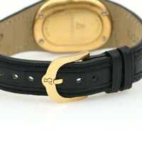 Bertolucci Serena 18k Yellow Gold Watch with Diamond Bezel With Box & Papers