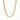 Yellow Baguette Diamond Tennis Necklace in 14k Yellow Gold