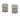 Roberto Coin Appassionata 3-Row Diamond Earrings in 18k White Gold