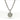 David Yurman Cerise Prasiolite Diamond Round Pendant Necklace
