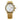 Michele CSX Diamond Mother of Pearl Dial Goldtone Women's Watch 71-4000