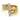 Italian Diamond Cuff Bracelet in 18k White and Yellow Gold Signed