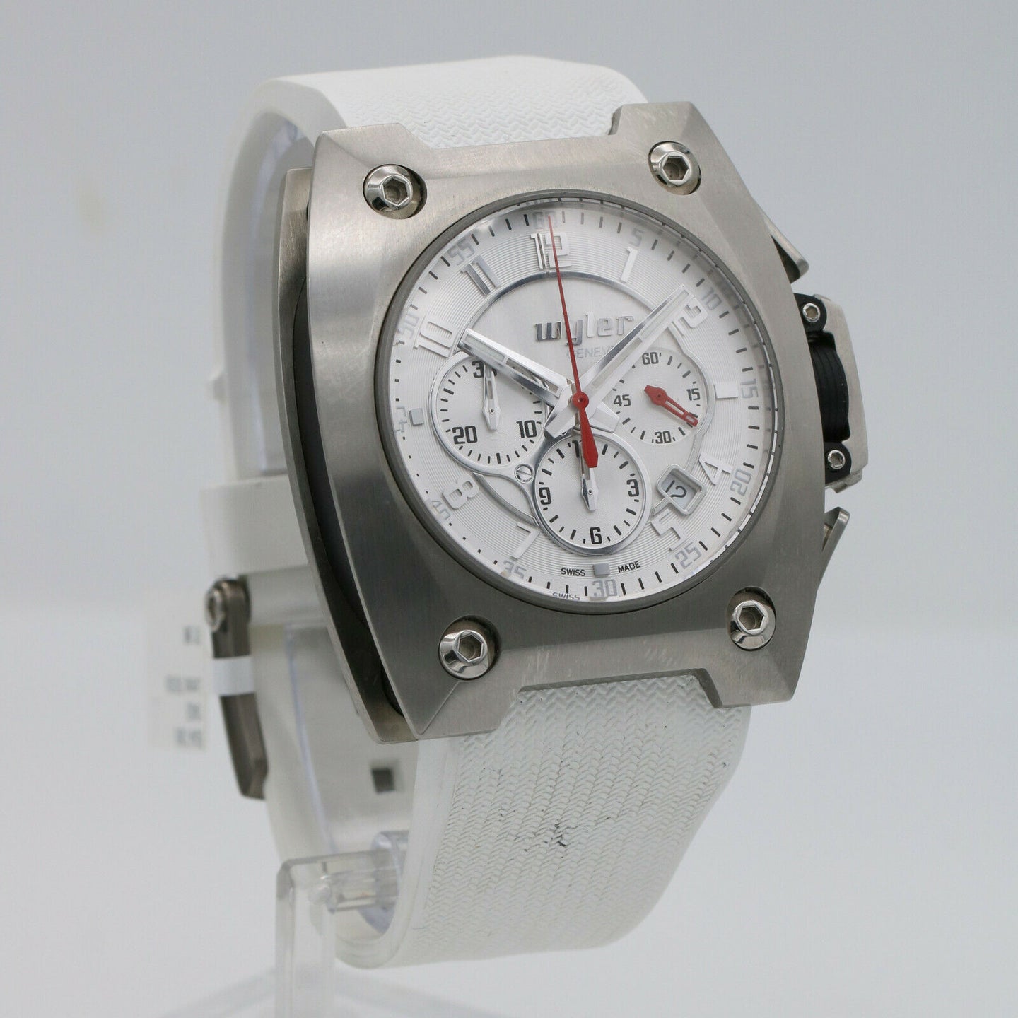 Wyler Limited Edition Titanium Incaflex Men's Chronograph Watch 104055