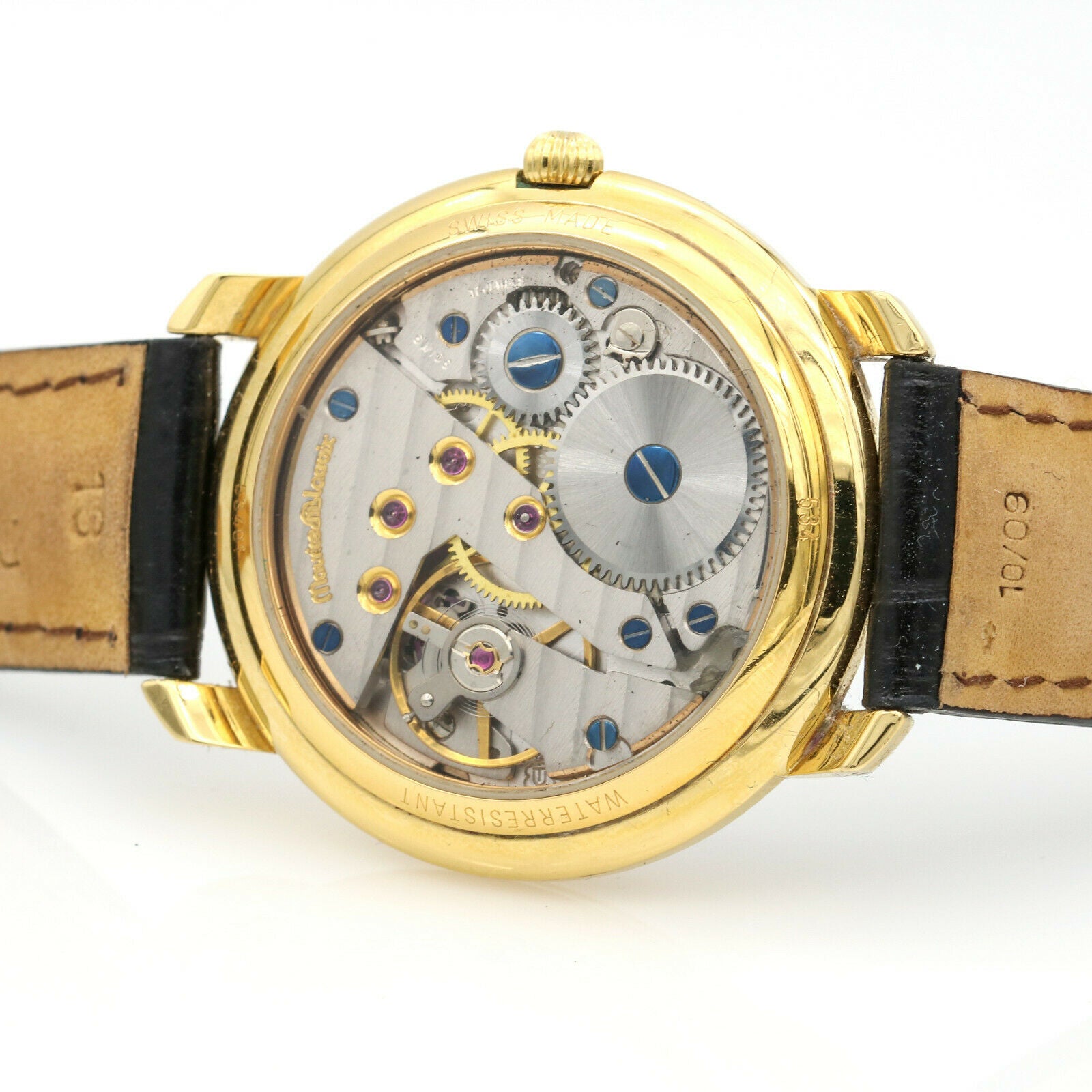 Maurice Lacroix Masterpiece Regulateur Watch 53401