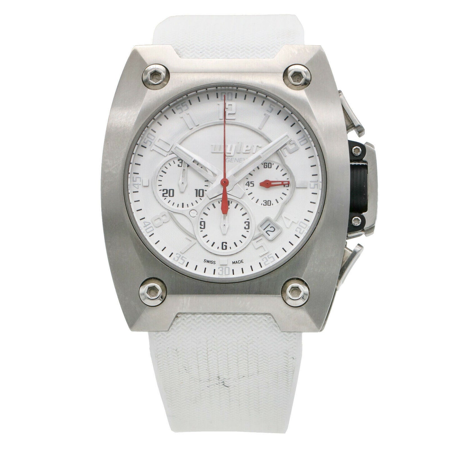 Wyler Limited Edition Titanium Incaflex Men's Chronograph Watch 104055