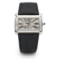 Cartier Tank Divan Automatic Watch in Stainless Steel W6300755