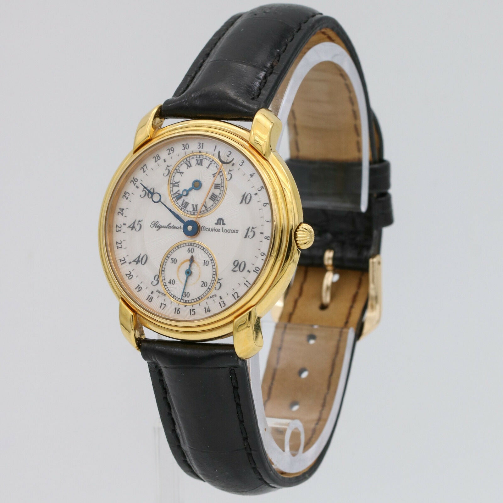 Maurice Lacroix Masterpiece Regulateur Watch 53401