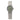Vintage Ladies Omega 18k White Gold Diamond Watch with Green Marble Dial