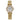 Women's Van Cleef & Arpels Diamant Watch 18k Yellow Gold 18641