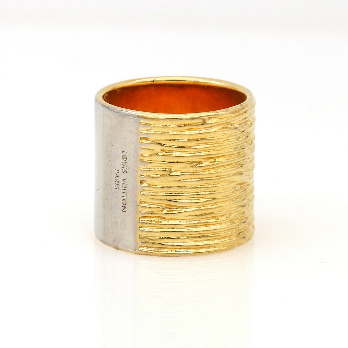 Louis Vuitton My Epi Two Tone Wide Band Ring