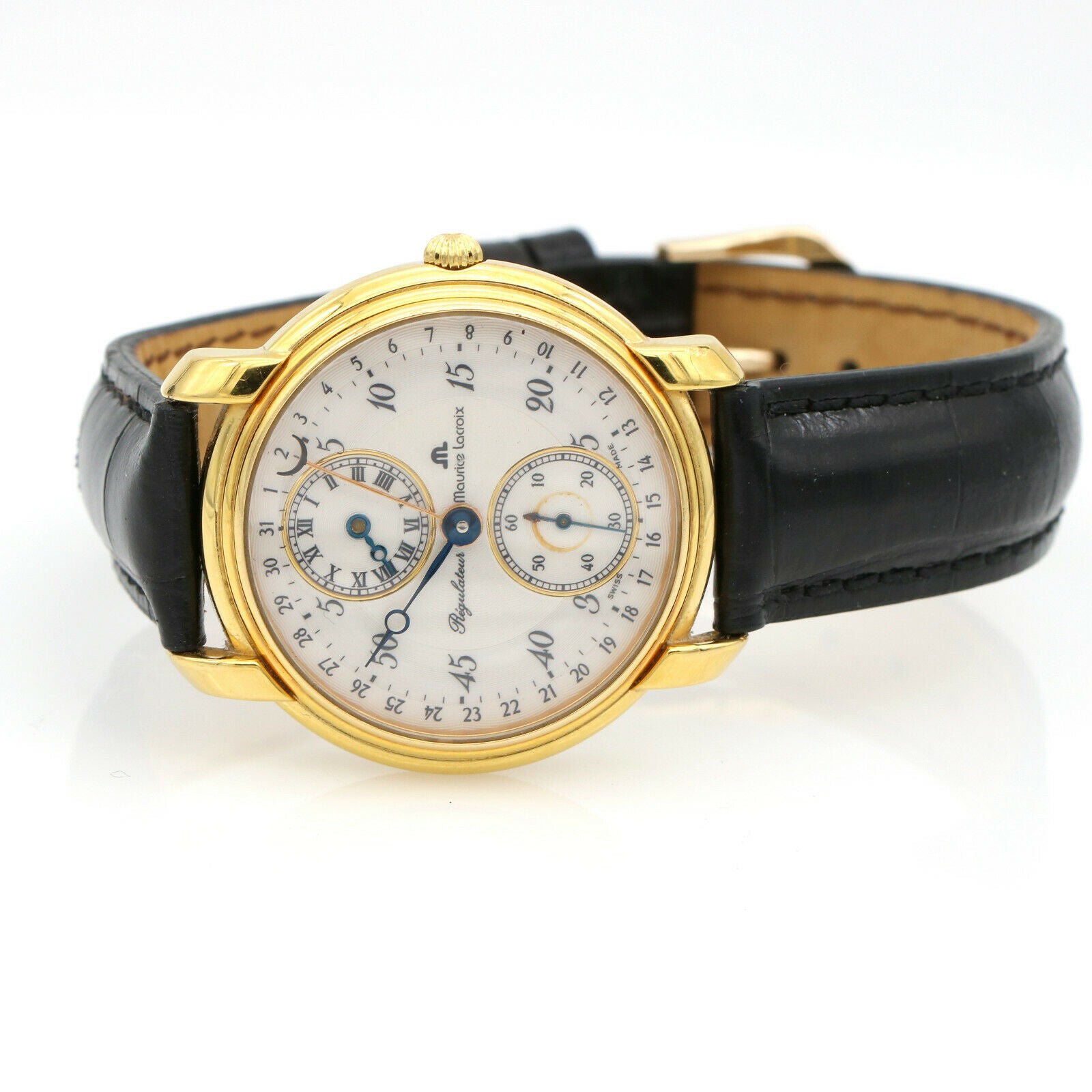 Maurice Lacroix Masterpiece Regulateur Watch 53401
