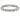 Roberto Coin Pave Diamond 1-Row Appassionata Bracelet in 18k White Gold