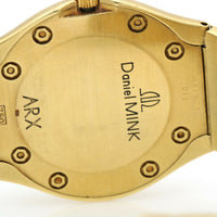 Daniel Mink ARX Men's Cage Quartz Watch in 18k Yellow Gold