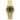 Daniel Mink ARX Men's Cage Quartz Watch in 18k Yellow Gold