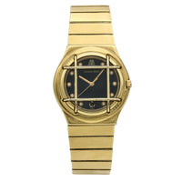 Daniel Mink ARX Men's Cage Quartz Watch in 18k Yellow Gold