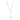 Tiffany & Co. Hearts Lariat Necklace in Sterling Silver