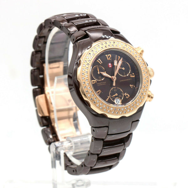 Michele tahitian outlet watch