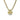 David Yurman Diamond Acorn Pendant Necklace in 18k Yellow Gold