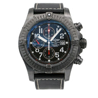 Breitling Avenger Limited Edition Men's Blacksteel Watch - M13370