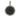 John Hardy Black Sapphire Large Bamboo Pendant in Sterling Silver