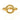 Hermes Horsebit Scarf Ring Gold Plated Brass