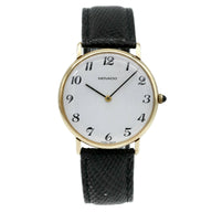 Movado Zenith 14k Yellow Gold Vintage Men's Watch White Dial 361180172