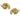 Lions Head Serpent Body Statement Earrings in 18k Yellow Gold with Turquoise