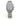 Michele Deco Mother of Pearl Dial Diamond Chronograph Watch 71-6000