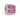 Pave Pink Sapphire and Diamond Buckle Ring in 14k White Gold Signed DD