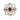 Pink Sapphire and Diamond Fashion Statement Ring in 18k White Gold
