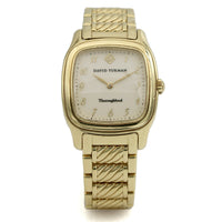 David Yurman Thoroughbred Women's Quartz Watch in 18k Yellow Gold T303 S88