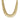 Women's Graduated Fancy Link 18k Yellow Gold Choker Necklace