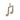 Musical Note Pave Diamond Charm Pendant in 14k Yellow Gold