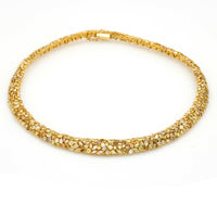 59.50 ct Fancy Yellow Diamond Collar Necklace in 18k Yellow Gold