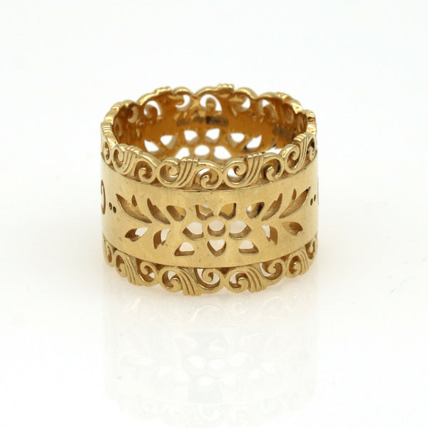 Thick gucci ring sales