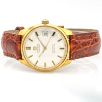 Tissot Seastar Men's Vintage Automatic Goldtone Watch