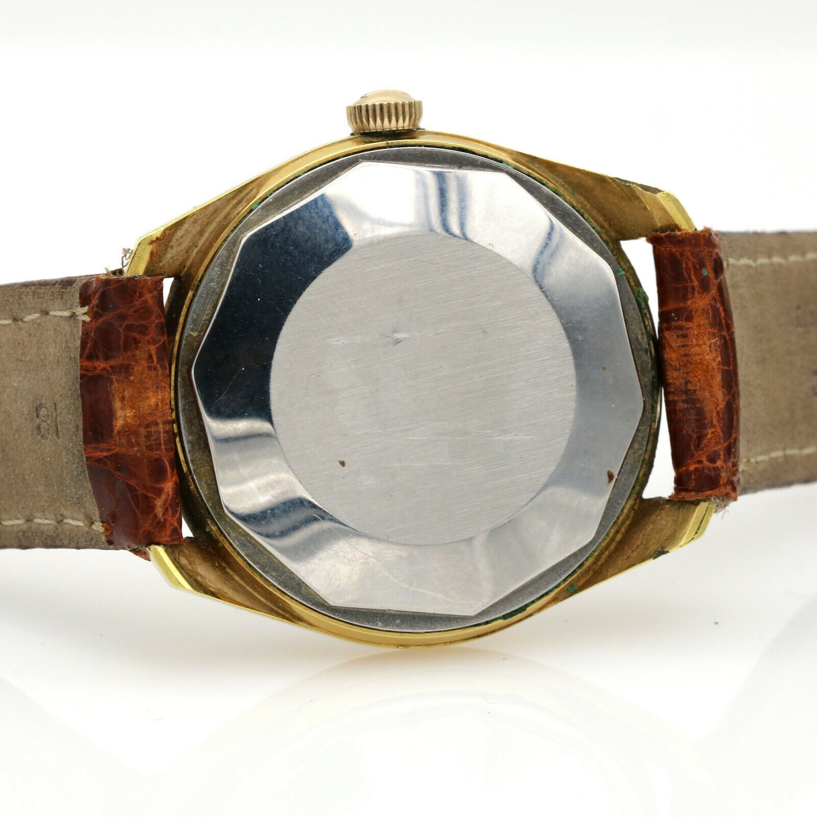 Tissot Seastar Men's Vintage Automatic Goldtone Watch