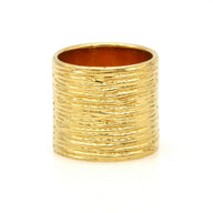 Louis Vuitton My Epi Two Tone Wide Band Ring