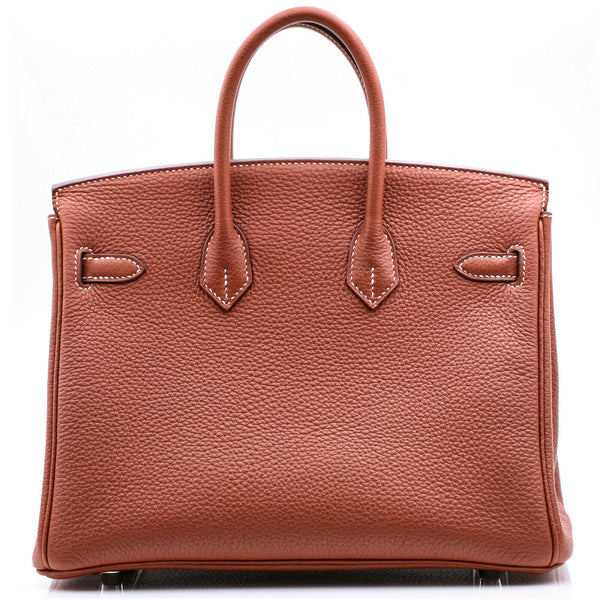 Hermès Birkin 25 Nata Clemence GHW (OOXXZ) 144010024782 PS/DU – Max Pawn