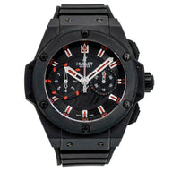 Hublot King Power Foudroyante Black Magic Black Ceramic Watch 715.CI.1123.RX