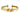 David Webb Hammered Twisted Nail Bangle Bracelet in 18k Yellow Gold