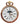 14k Gold Calendrier Breveté pocket watch