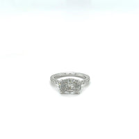 2.31ct White Gold Oval Cut Diamond Engagement Ring
